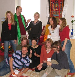 Lama Gangchen München 2006