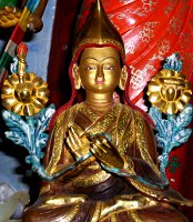 Je Tsongkhapa gilt als Emanation Yamantakas