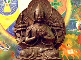 rJe Tsongkhapa, Gompa AHMC